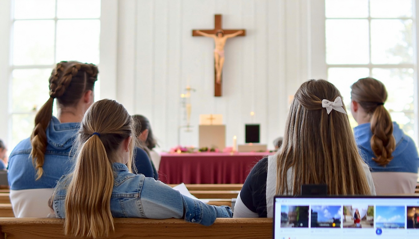 Sdbiblestudy Church social media profile promotion