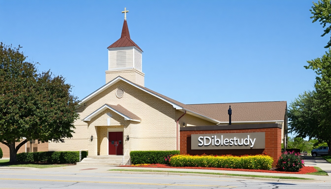 Sdbiblestudy Church Logo